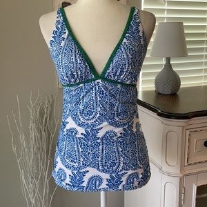 Tommy Bahama Paisley Print Tankini